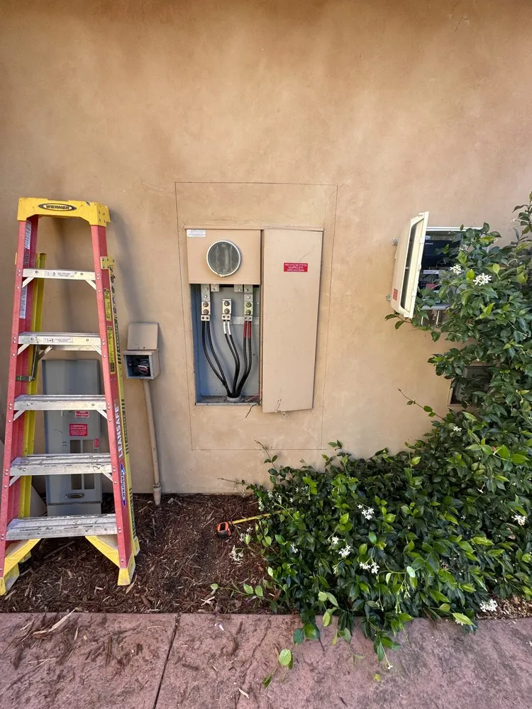 Slide of D R Electric