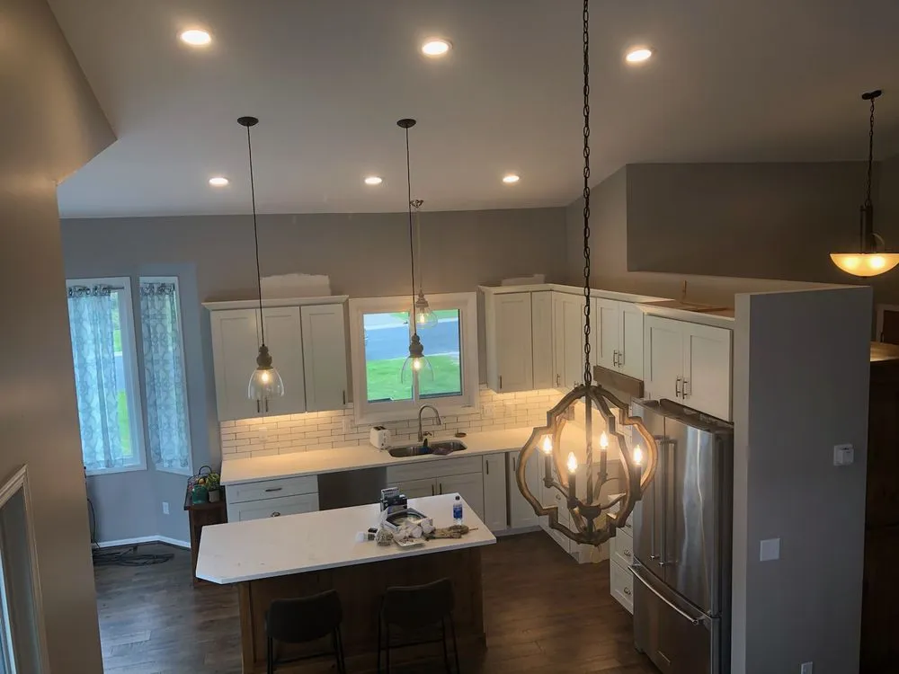 Slide of D R Electric