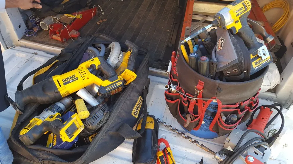 Slide of D R Electric