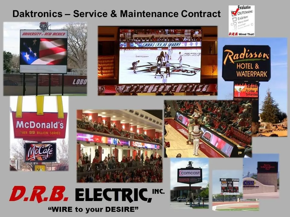 Slide of D RB Electric