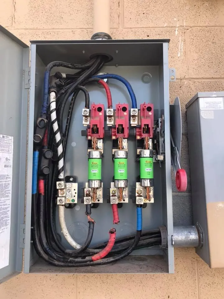 Affordable electrical service for homes in circuit breaker repair, by