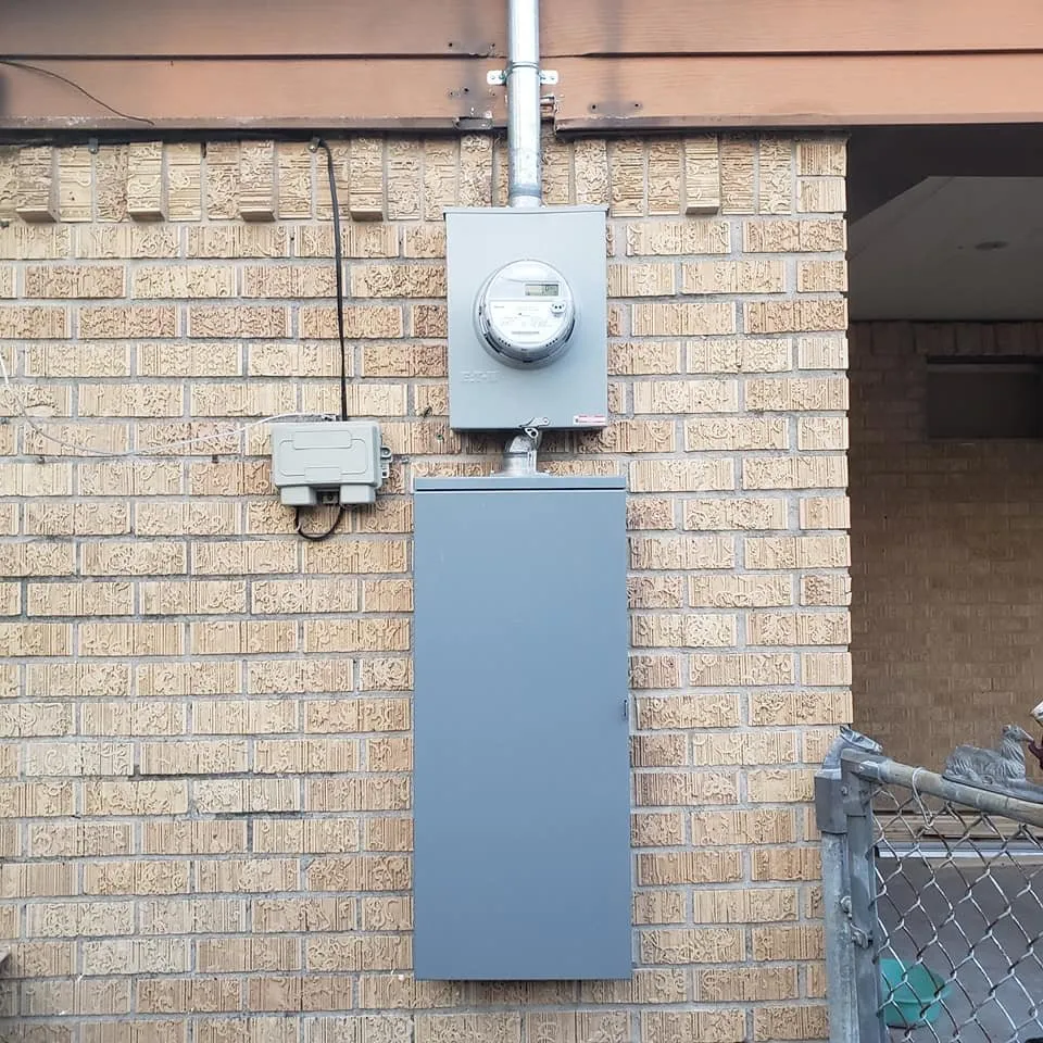 Slide of D Sykes Electric