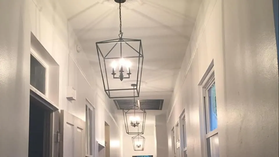 Slide of D Sykes Electric