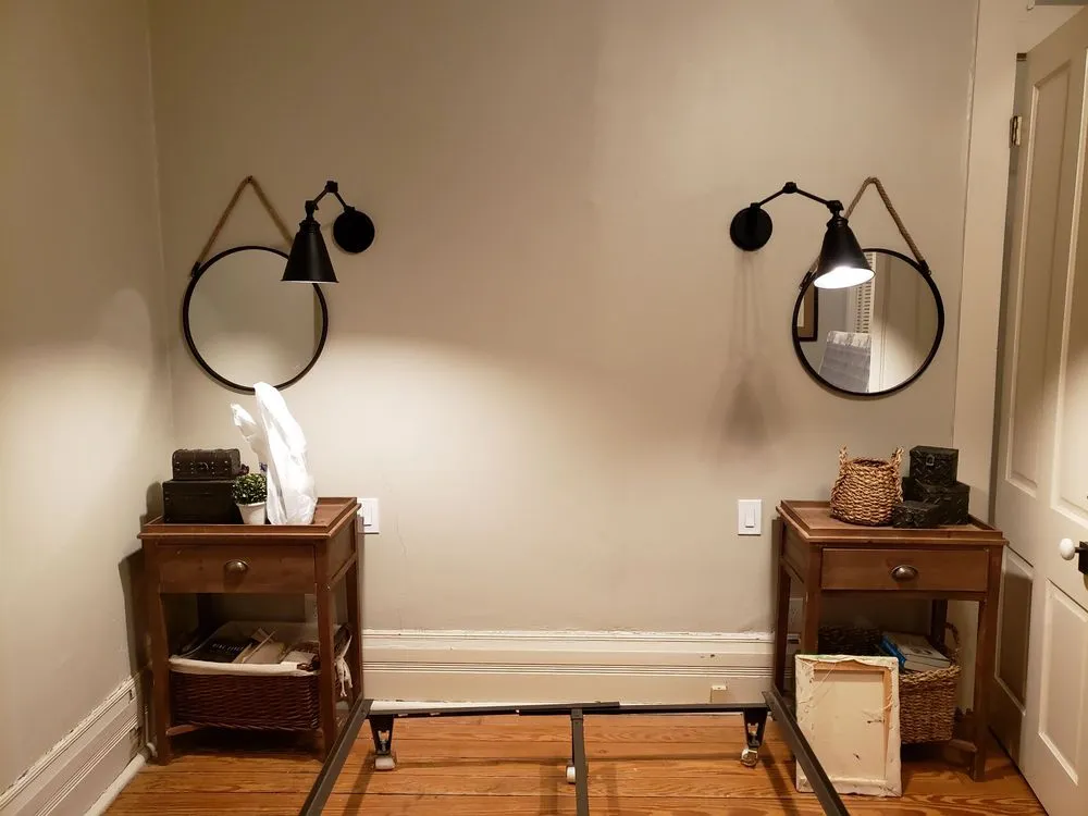 Slide of D Sykes Electric