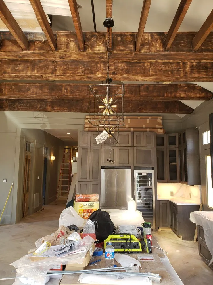 Slide of D Sykes Electric