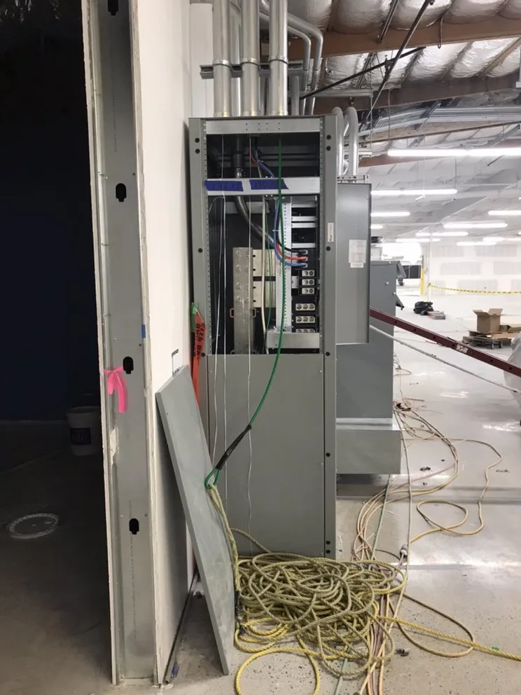 Slide of D T Electric