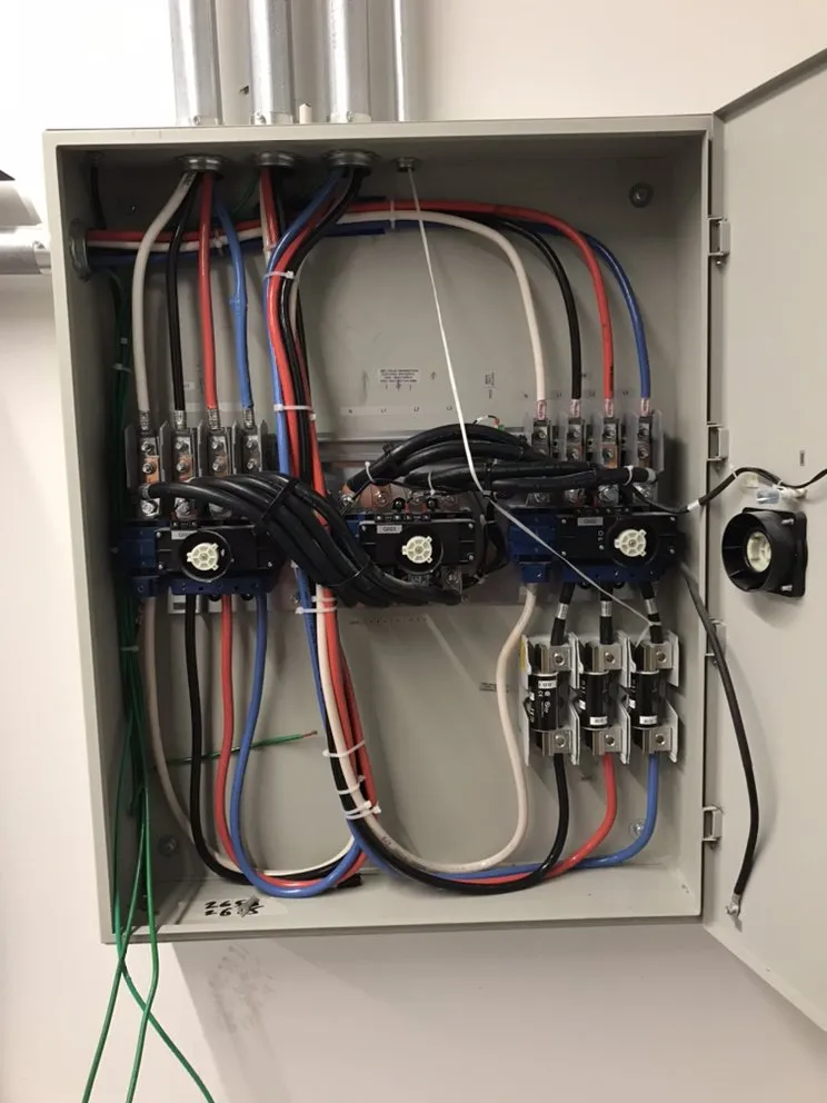 Slide of D T Electric