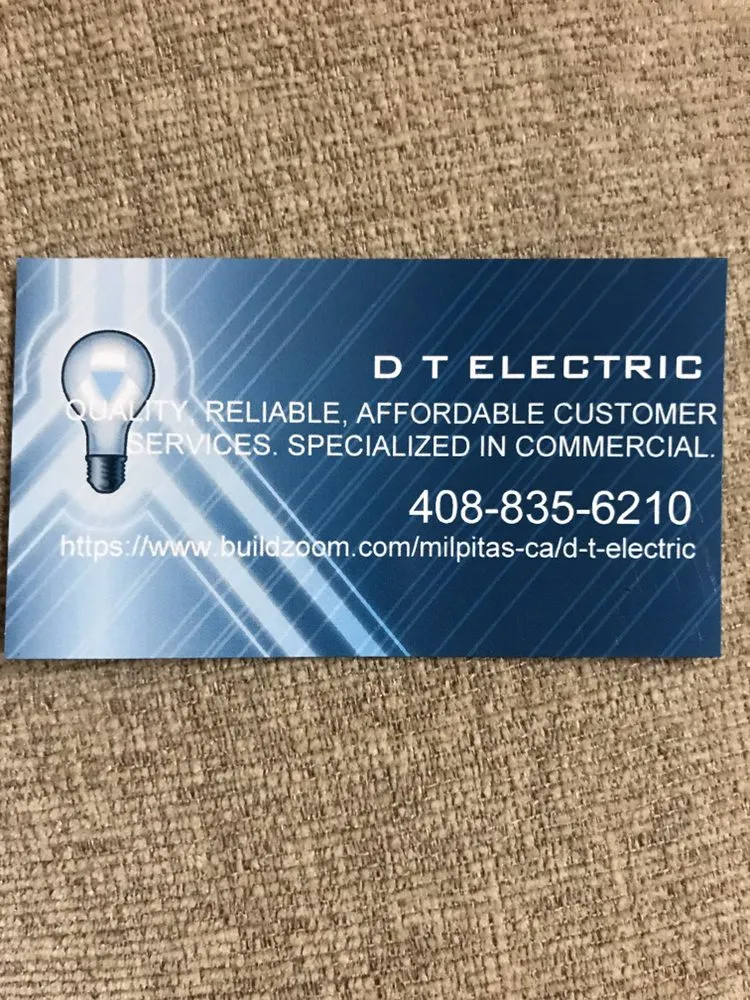 Slide of D T Electric
