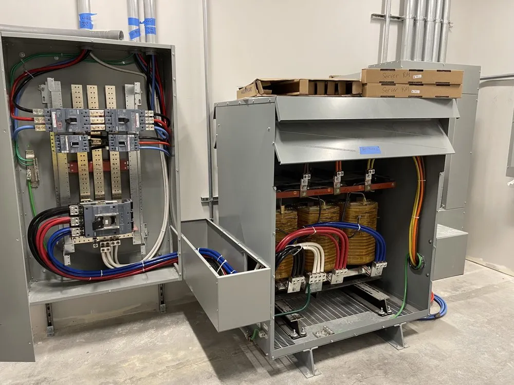 Slide of D T Electric