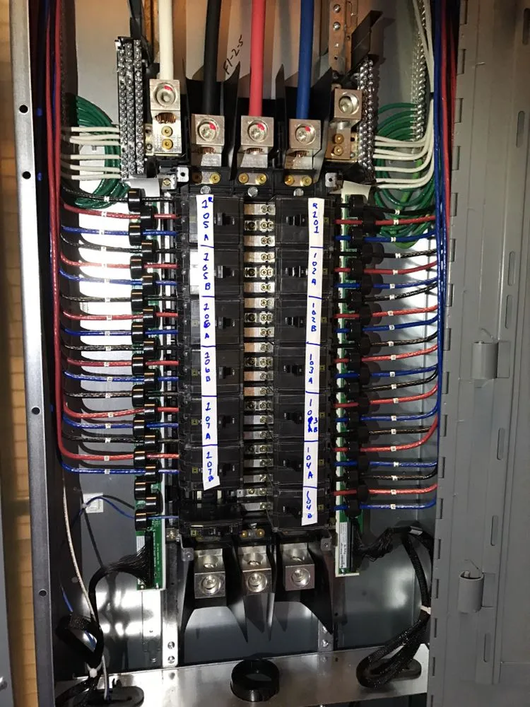 Slide of D T Electric