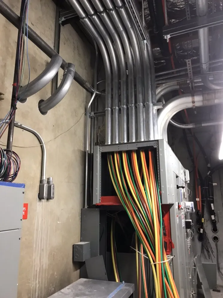 Slide of D T Electric