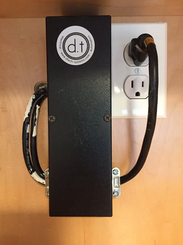 Slide of D-Tech Systems