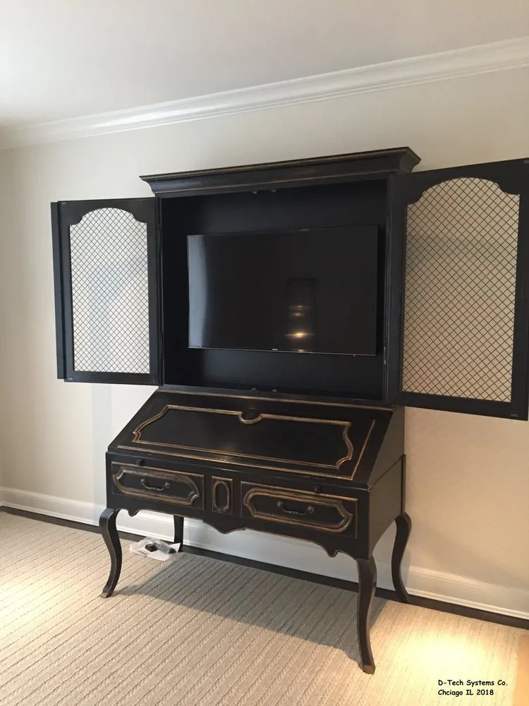 Slide of D-Tech Systems