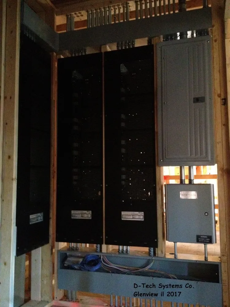 Slide of D-Tech Systems