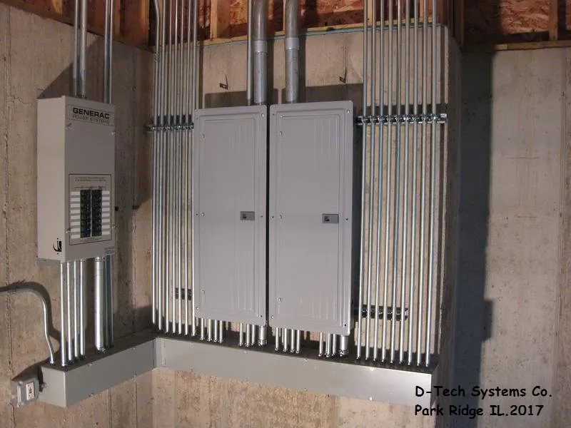 Slide of D-Tech Systems