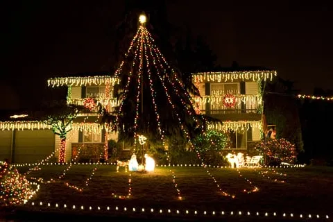 D-Tek Christmas Creations Logo