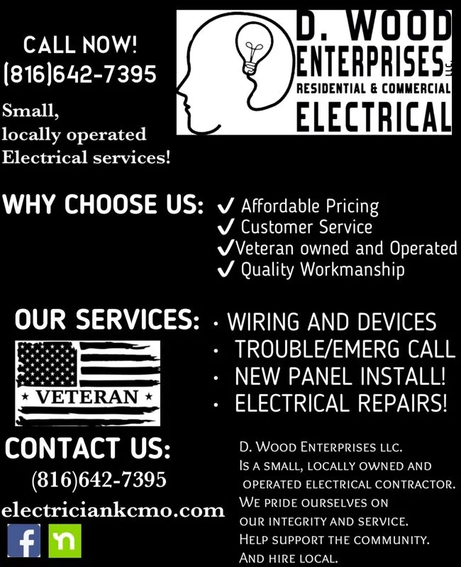 Slide of D Wood Enterprises