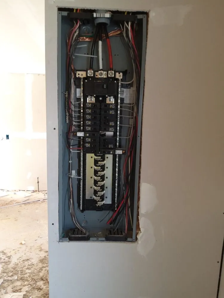 Slide of D&A Electric