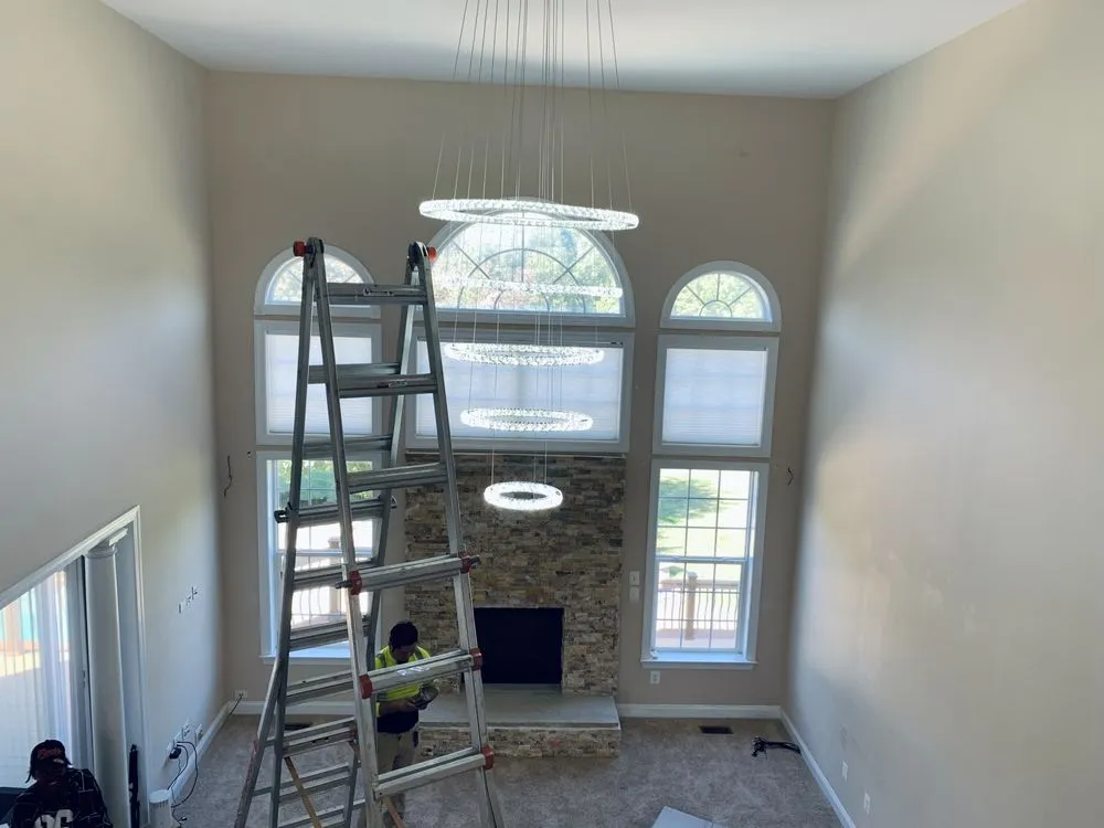 Slide of D&A Electric Services