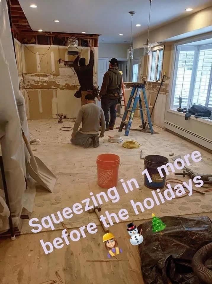 Slide of D&A Electrical Services