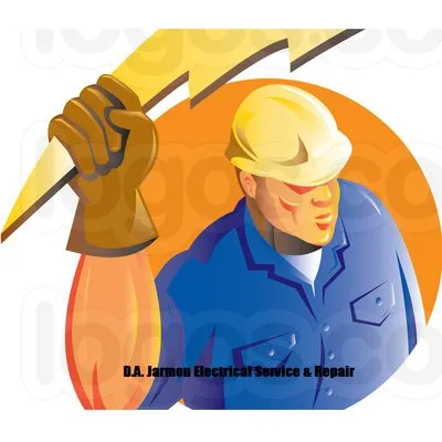 D.A. Jarmon Electrical Service & Repairs Logo
