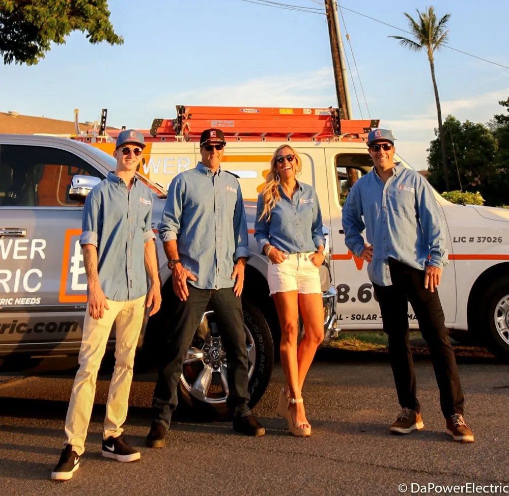 Slide of Da Power Electric