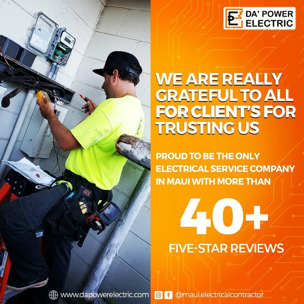 Slide of Da Power Electric