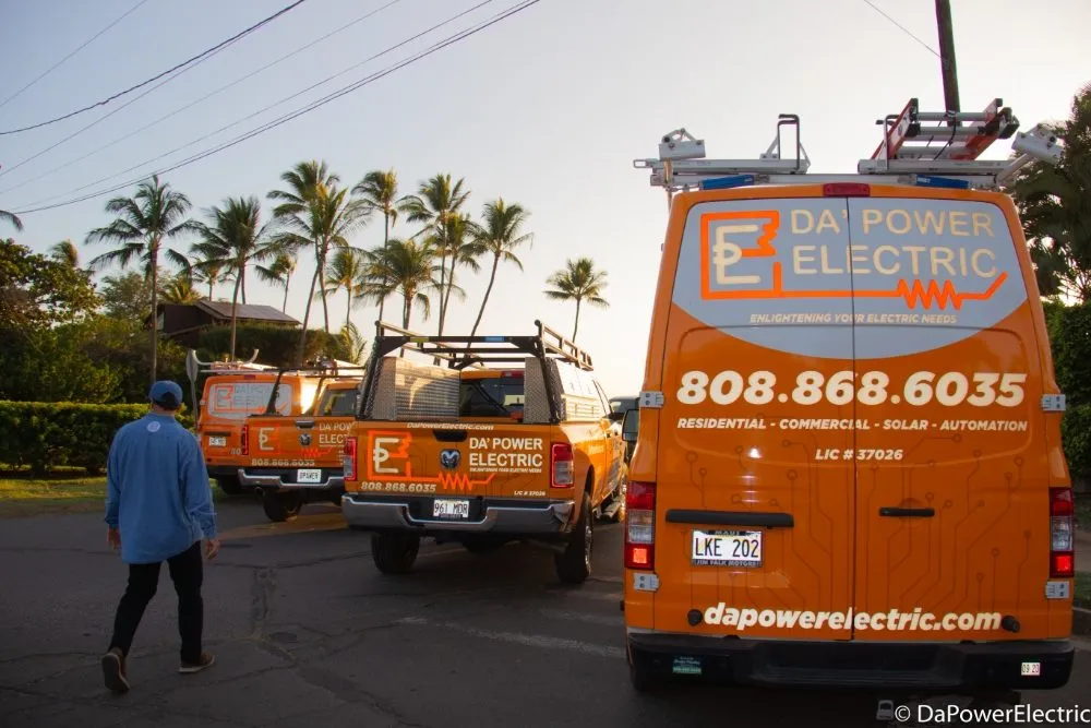 Slide of Da Power Electric