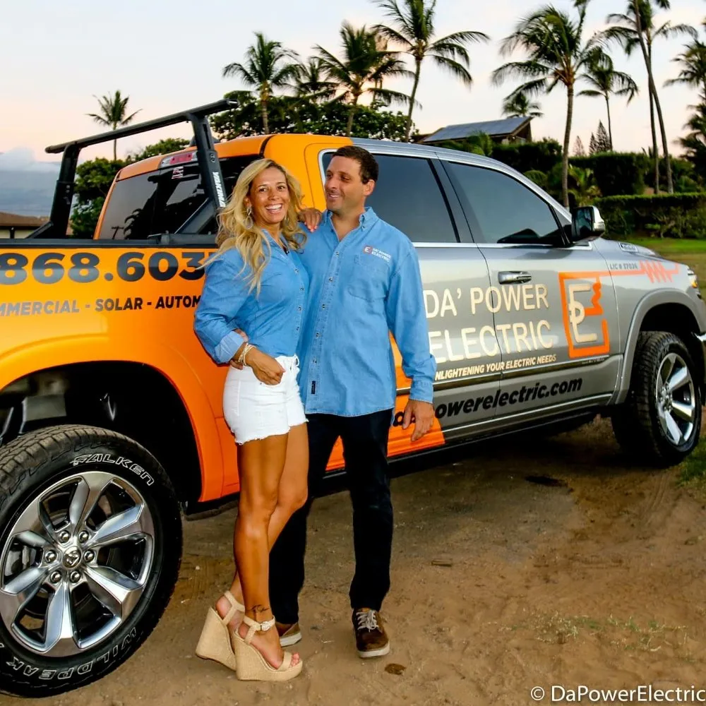 Slide of Da Power Electric