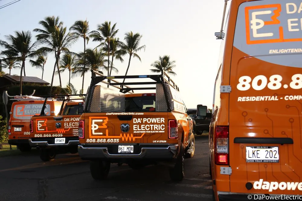 Slide of Da Power Electric