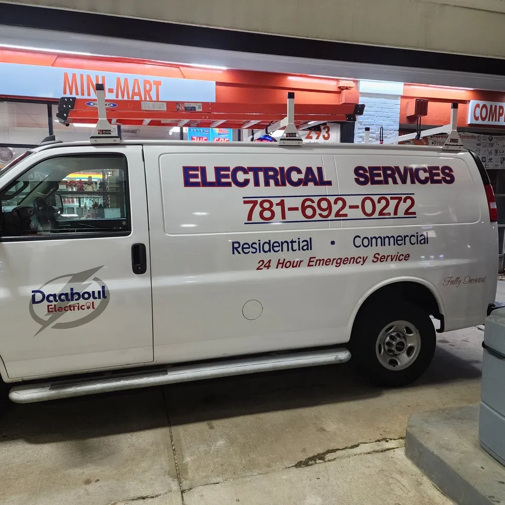 Slide of Daaboul Electrical