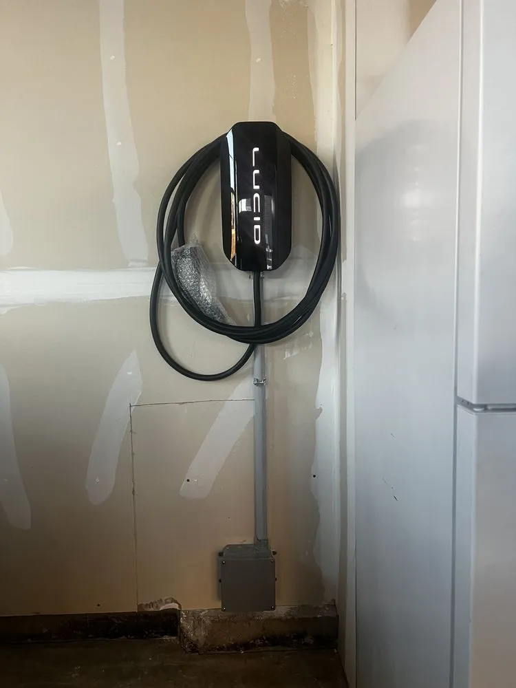 Slide of Dacia Electric