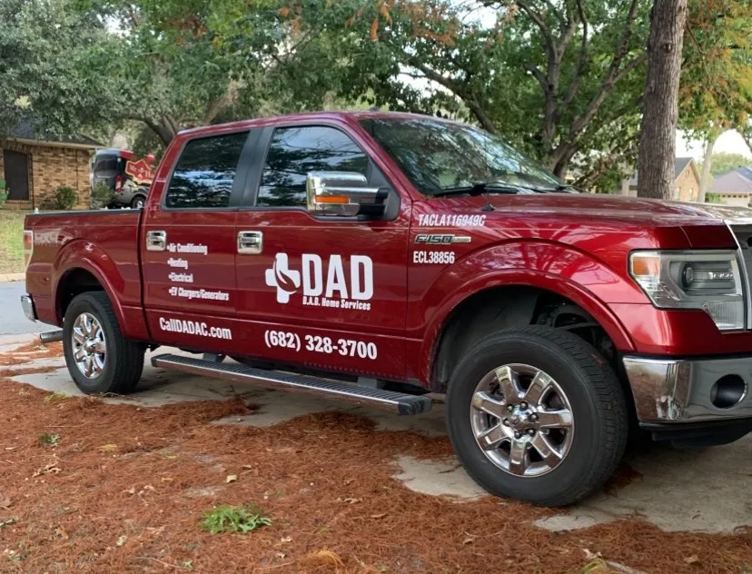 Slide of D.A.D Home Services