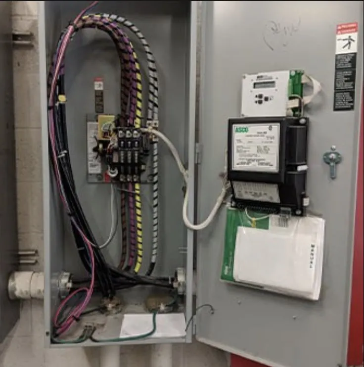 Slide of Dade Power Electrical