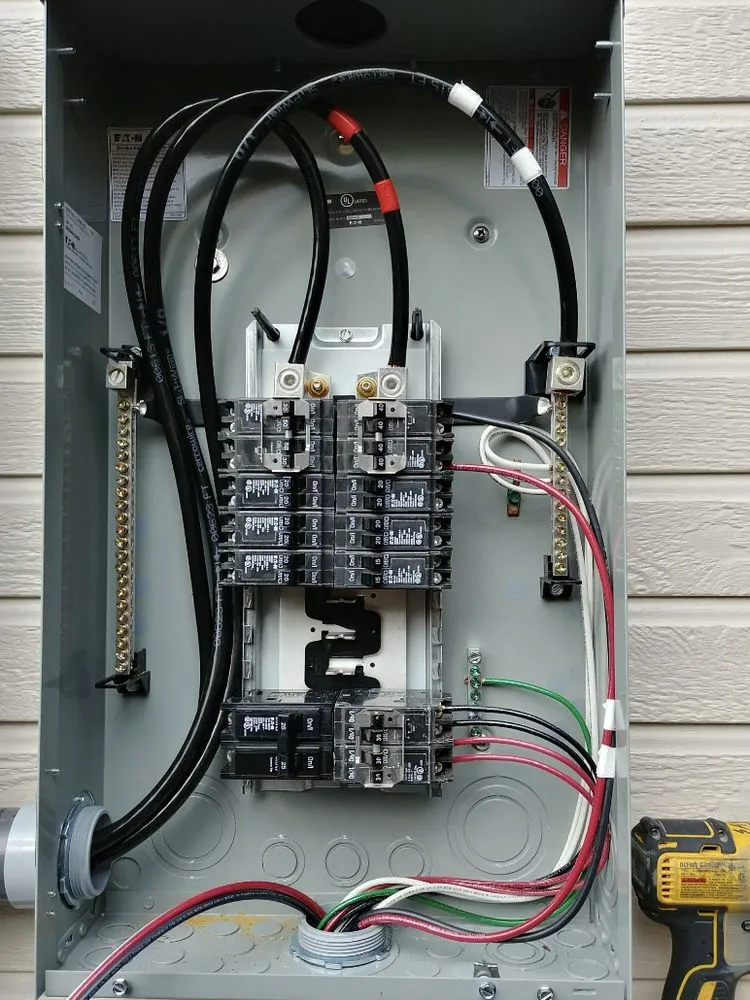 Slide of Dade Power Electrical