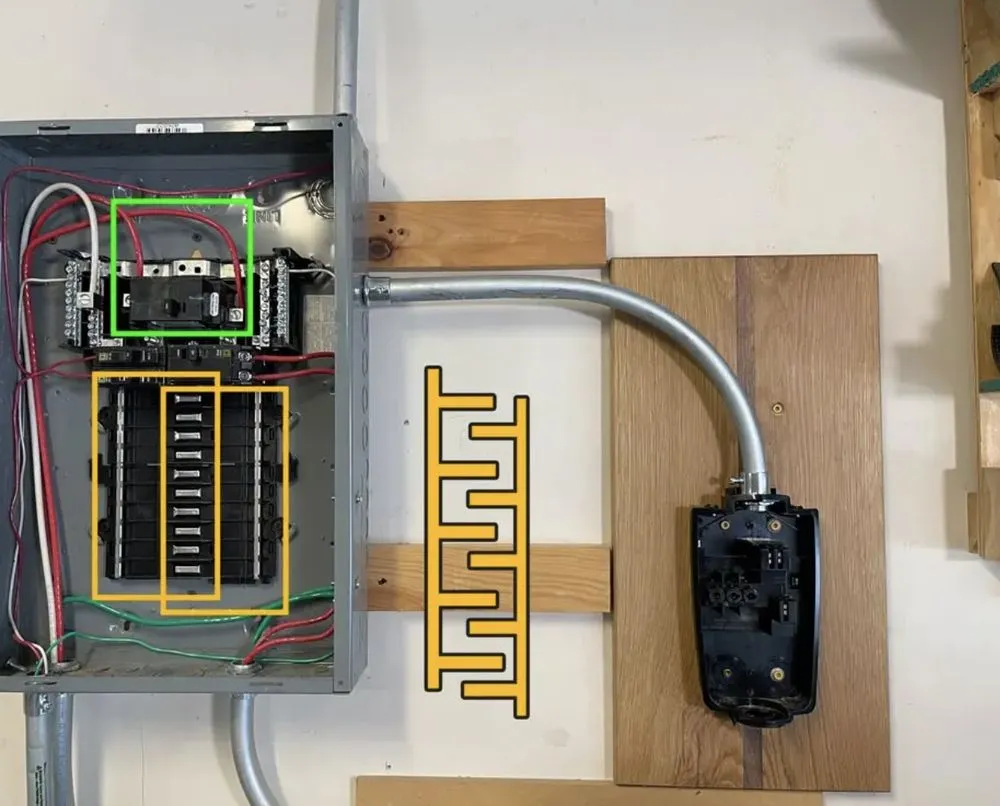 Slide of Dade Power Electrical