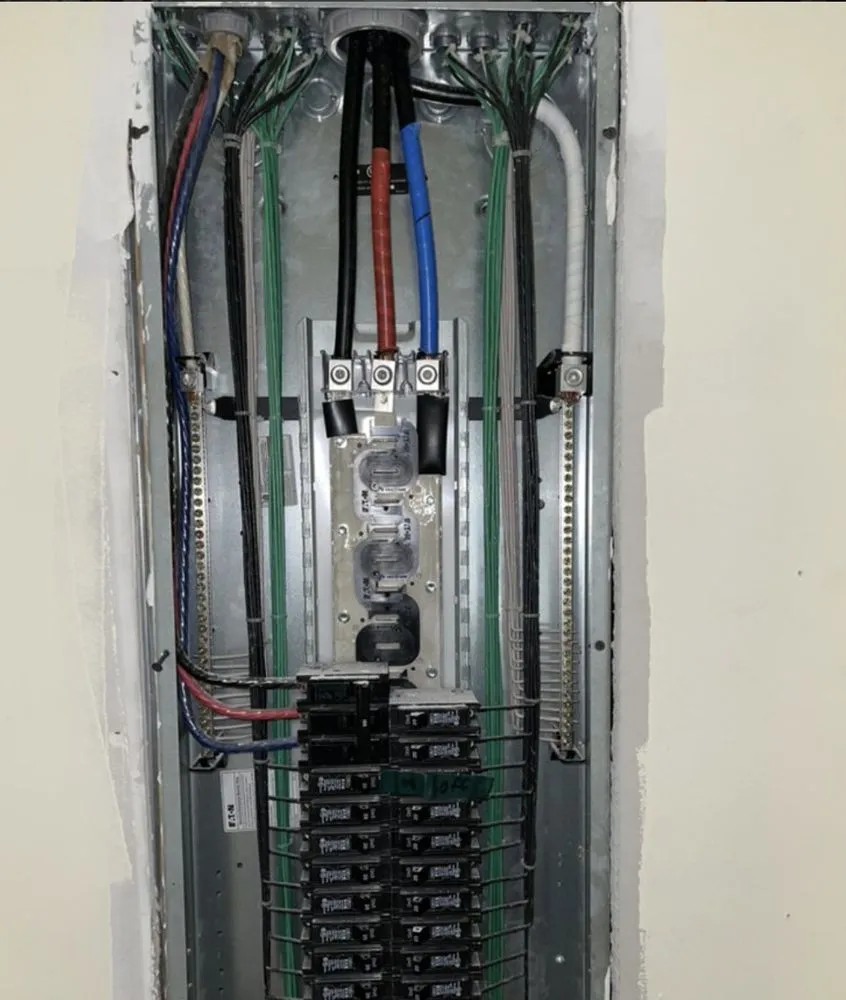 Slide of Dade Power Electrical