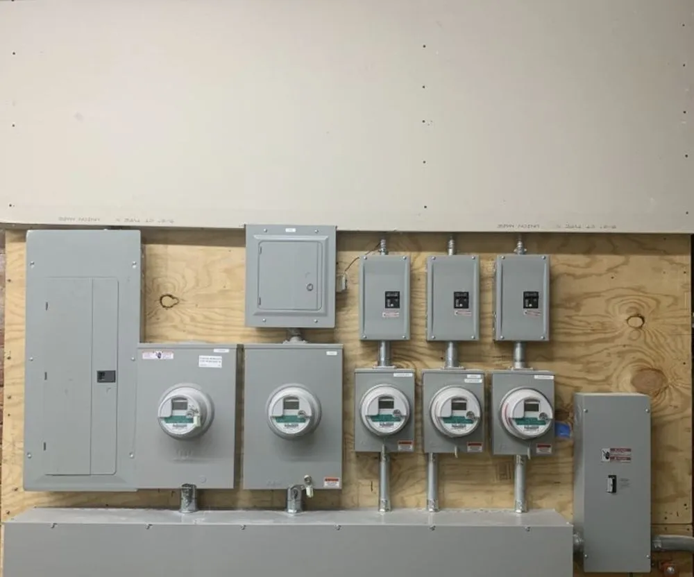 Slide of Dade Power Electrical