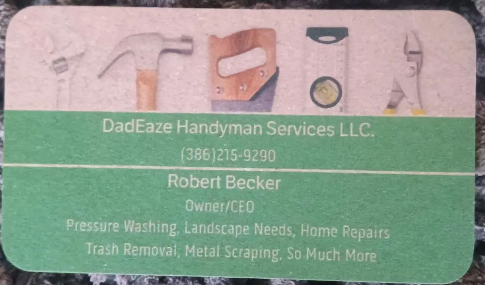 Slide of DadEaze Handyman Services
