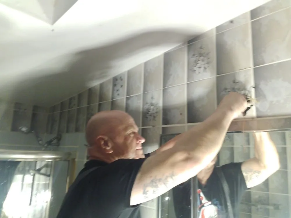 Slide of Dad's Electric