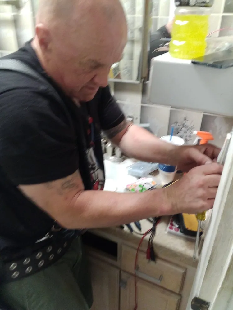 Slide of Dad's Electric