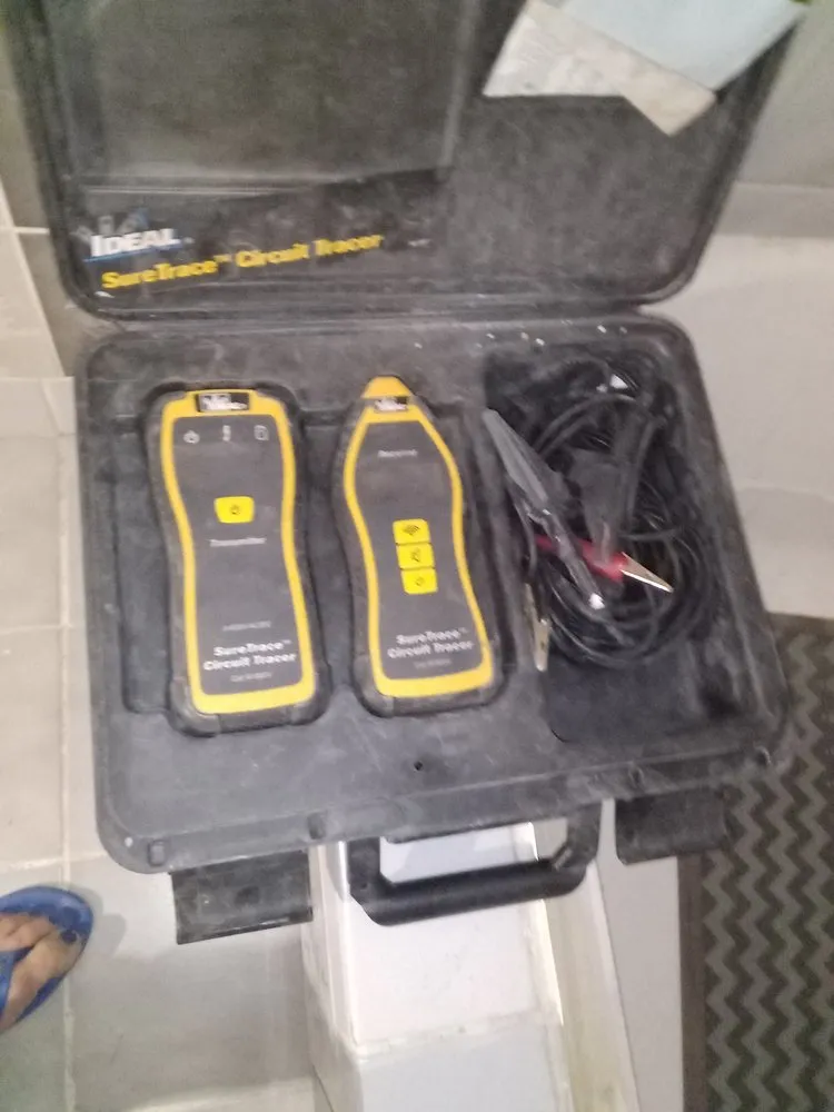 Slide of Dad's Electric