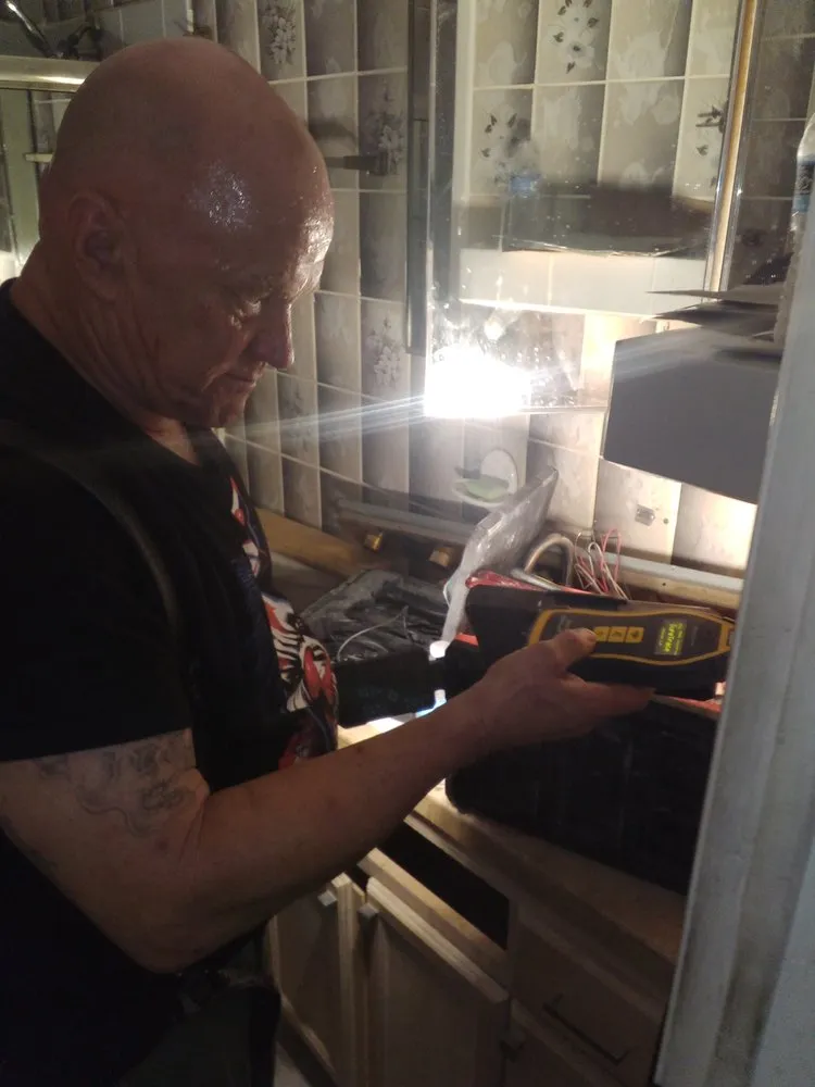 Slide of Dad's Electric