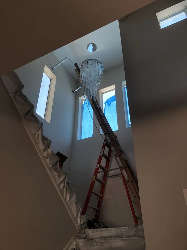 Slide of Dad's Electrical Service