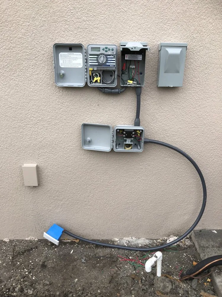 Slide of Dad's Electrical Service