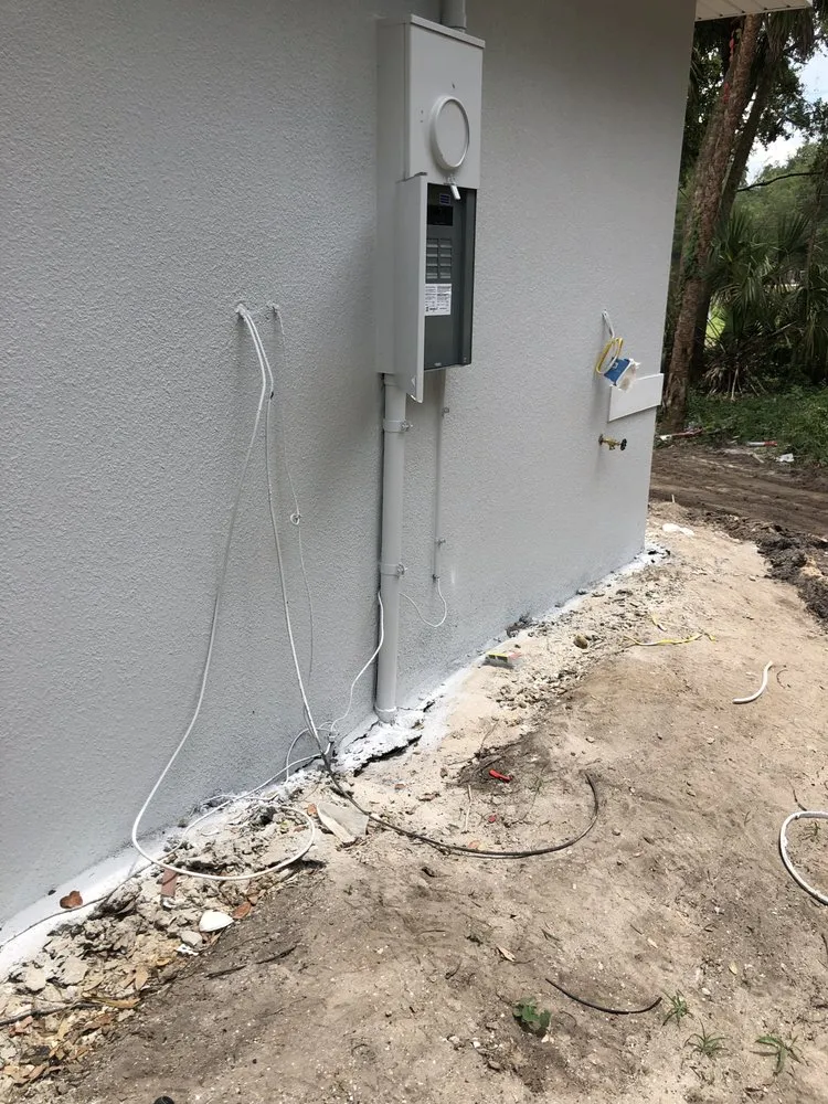 Slide of Dad's Electrical Service