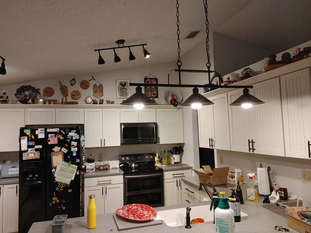 Slide of Dad's Electrical Service