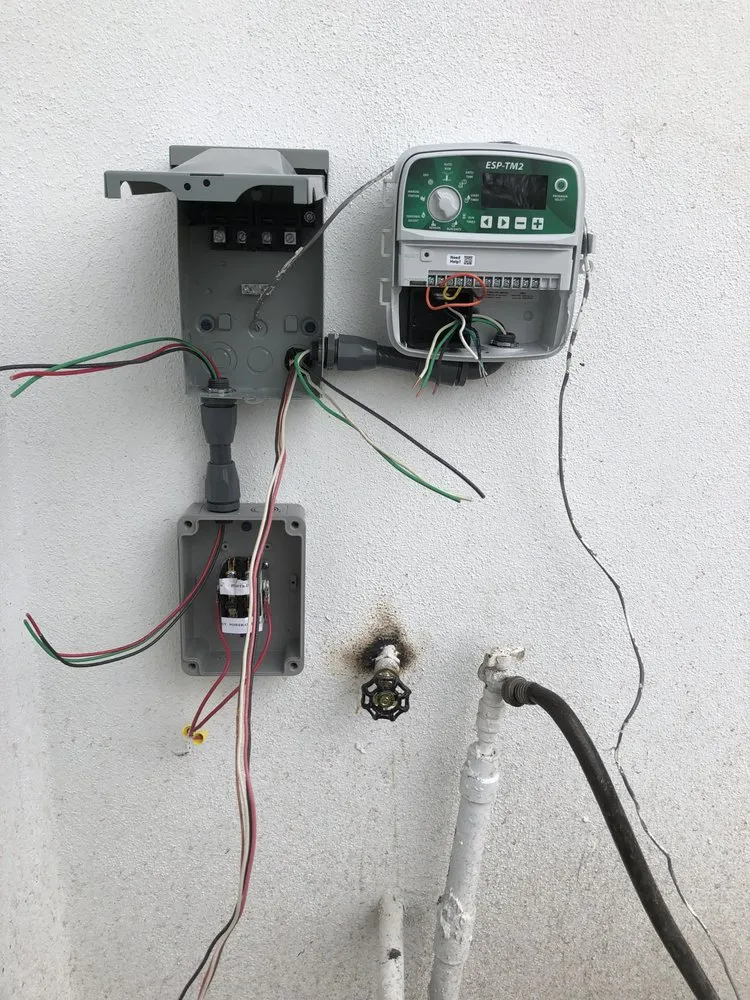 Slide of Dad's Electrical Service