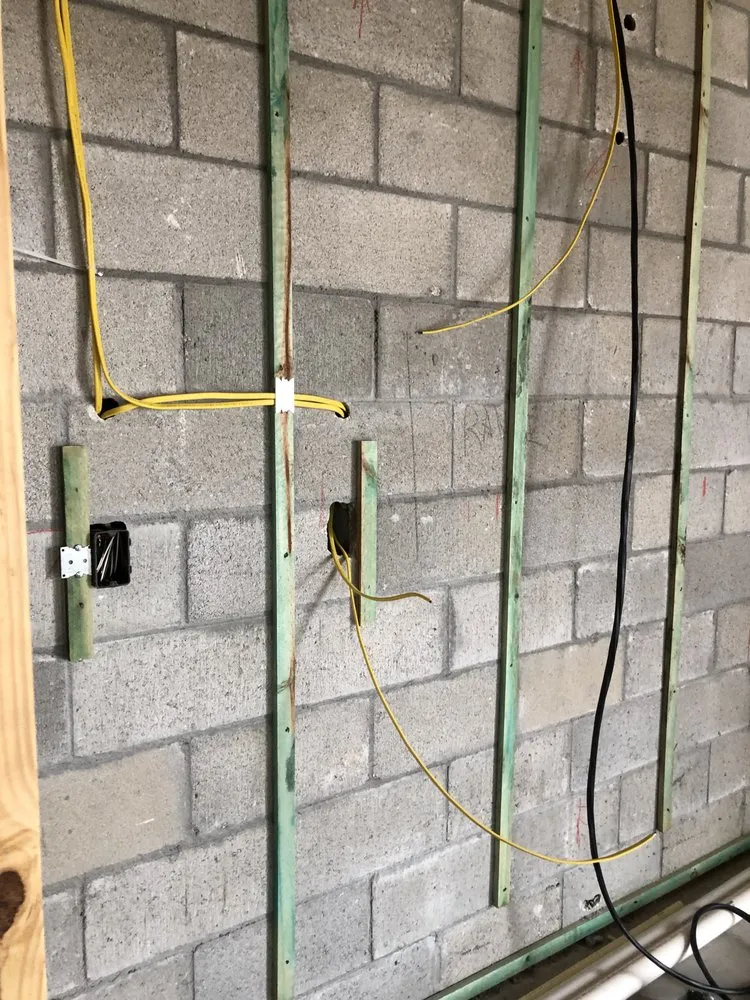 Slide of Dad's Electrical Service