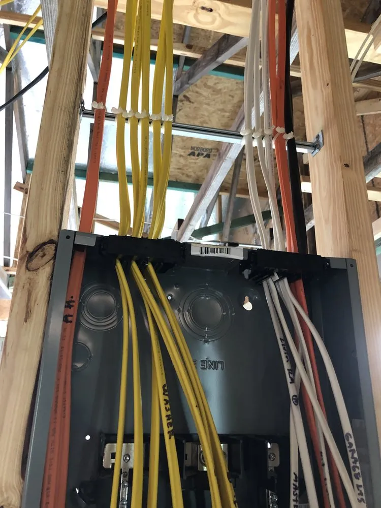 Slide of Dad's Electrical Service